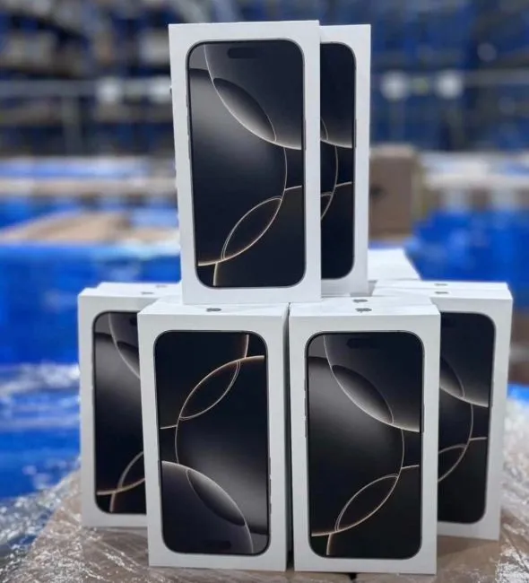 Apple iPhone 16 Pro 128GB = 650 EUR , iPhone 16 Pro Max 256GB = 750 EUR, iPhone 16 128GB = 500 EUR , iPhone 16 Plus 128GB = 530 EUR, Apple iPhone 15 Pro 128GB = 550 EUR , iPhone 15 Pro Max 256GB = 600 EUR, iPhone 15 128GB = 400 EUR , iPhone 15 Plus 128GB = 430 EUR Image 2